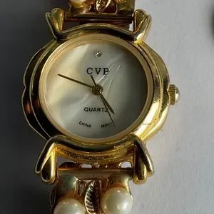 Cvp quartz watch cheap